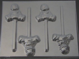 4121 Baby Boy Chocolate or Hard Candy Lollipop Mold